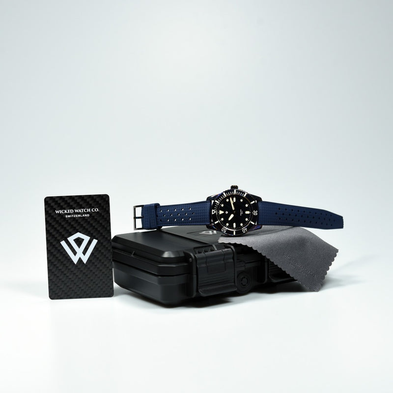 Wicked Watch Full Timascus Pearl Diver V2 (Pre-owned