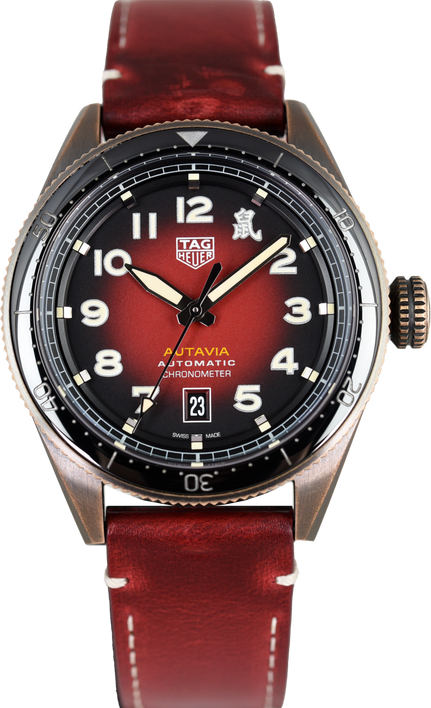 Tag Heuer Autavia Calibre 5 Bronze Year of the Rat WBE5193.FC8300 (Pre-owned)