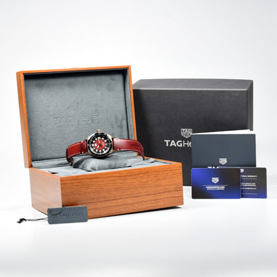 Tag Heuer Autavia Calibre 5 Bronze Year of the Rat WBE5193.FC8300 (Pre-owned)