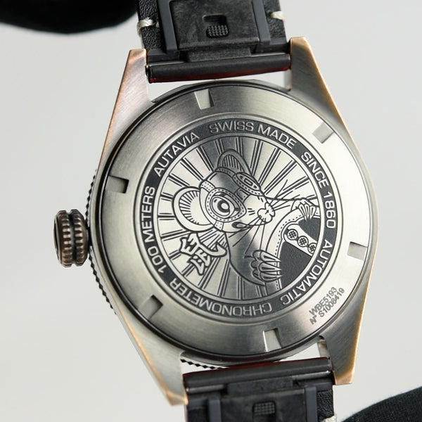 Tag Heuer Autavia Calibre 5 Bronze Year of the Rat WBE5193.FC8300 (Pre-owned)
