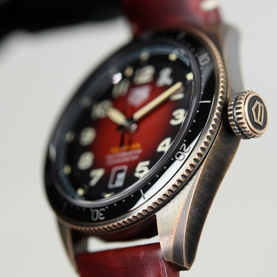 Tag Heuer Autavia Calibre 5 Bronze Year of the Rat WBE5193.FC8300 (Pre-owned)