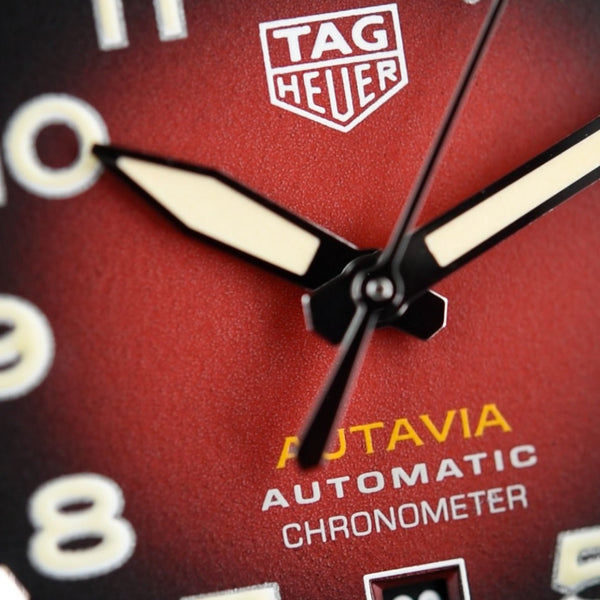 Tag Heuer Autavia Calibre 5 Bronze Year of the Rat WBE5193.FC8300 (Pre-owned)