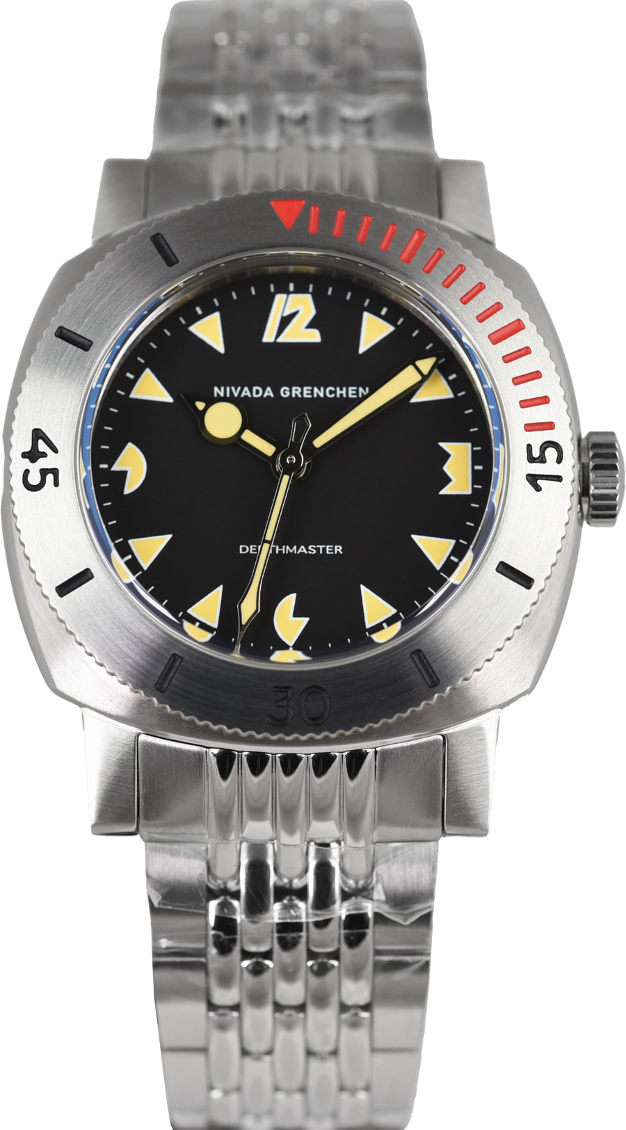 Nivada Grenchen Art Deco Depthmaster 39mm (Pre-owned)