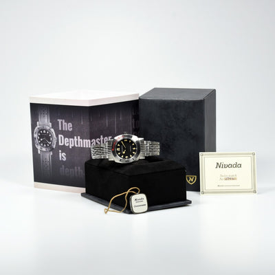 Nivada Grenchen Art Deco Depthmaster 39mm (Pre-owned)