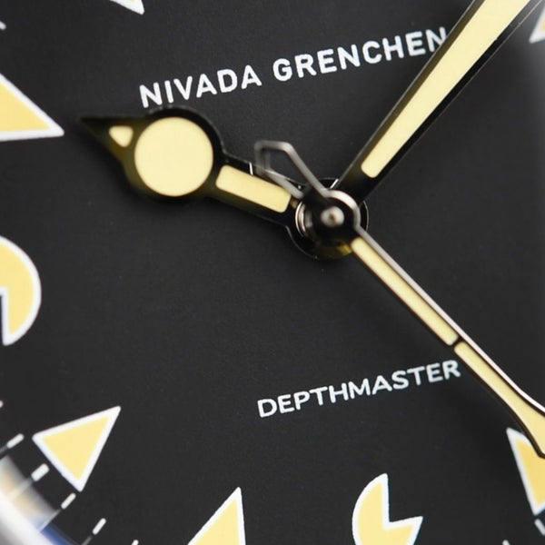 Nivada Grenchen Art Deco Depthmaster 39mm (Pre-owned)