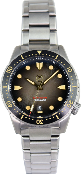 Zelos Mako V3 TI Vintage Black (Pre-owned) - SeriousWatches.com
