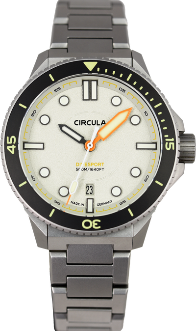Circula DiveSport Titan Grey (Pre-owned)