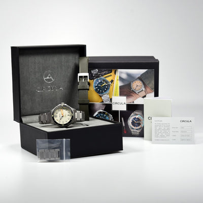 Circula DiveSport Titan Grey (Pre-owned)