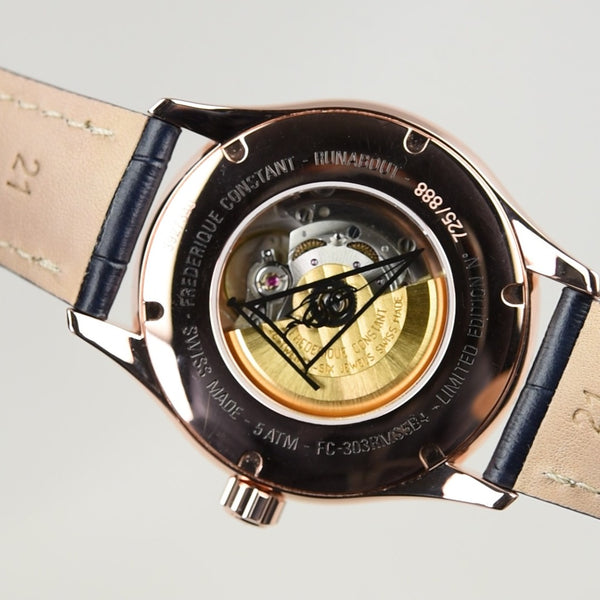 Frederique Constant Runabout Automatic FC-303RMS5B4 Limited Edition (Pre-owned)