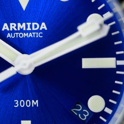 Armida A1 42mm Blue (Pre-owned)