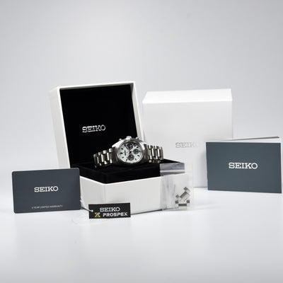 Seiko Prospex Speedtimer Solar SSC965P1 (Pre-owned)