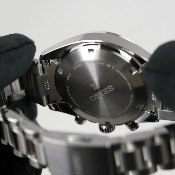 Seiko Prospex Speedtimer Solar SSC965P1 (Pre-owned)
