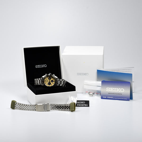 Seiko Prospex Speedtimer Solar SSC817P1 (Pre-owned)