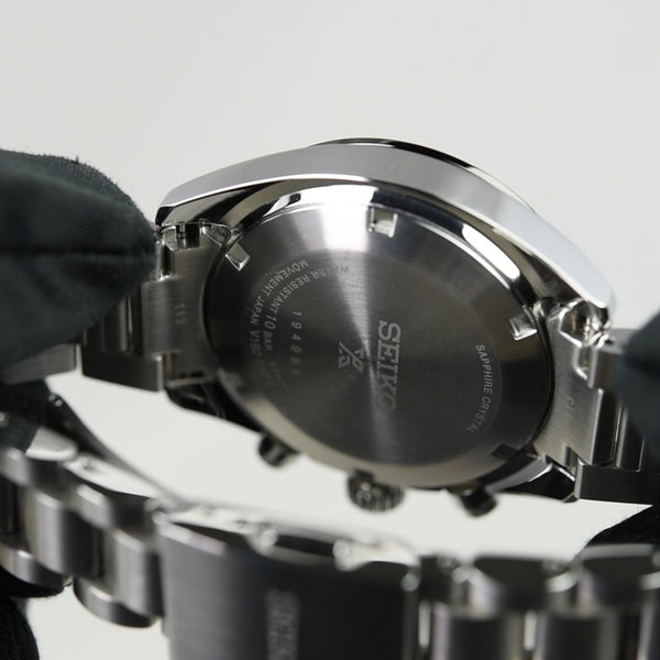 Seiko Prospex Speedtimer Solar SSC817P1 (Pre-owned)