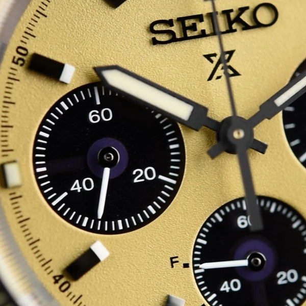 Seiko Prospex Speedtimer Solar SSC817P1 (Pre-owned)