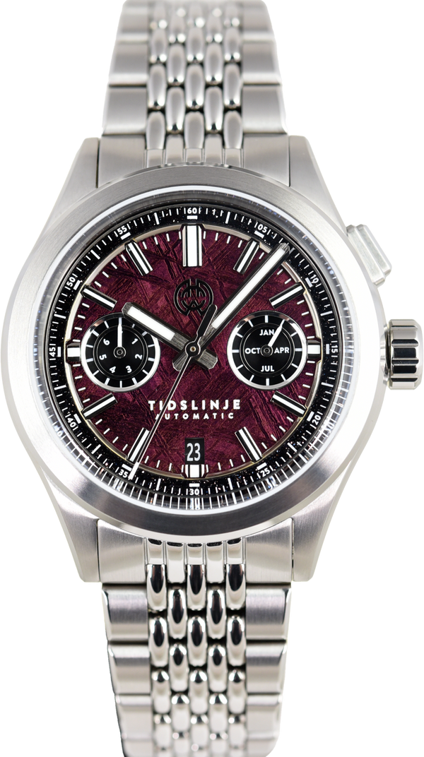 Henry Archer Tidslinje Meteorite Spectral Red (Pre-owned)