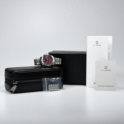 Henry Archer Tidslinje Meteorite Spectral Red (Pre-owned)