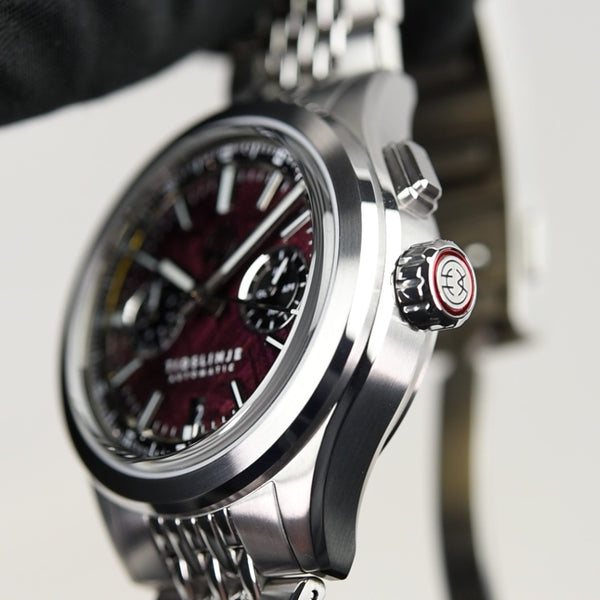Henry Archer Tidslinje Meteorite Spectral Red (Pre-owned)