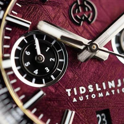 Henry Archer Tidslinje Meteorite Spectral Red (Pre-owned)