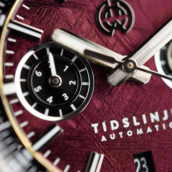 Henry Archer Tidslinje Meteorite Spectral Red (Pre-owned)