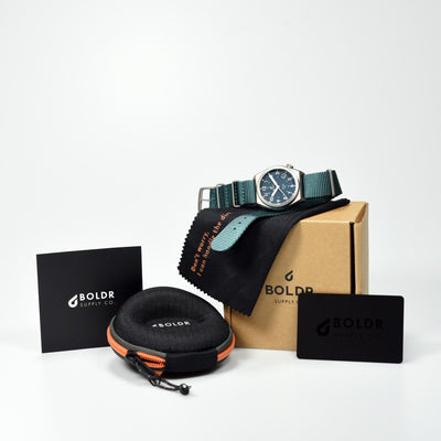 BOLDR Venture Blue Fuel (Pre-owned)