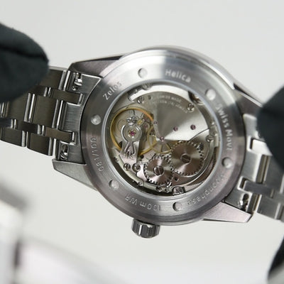 Zelos Helica Moonphase Aventurine (Pre-owned)