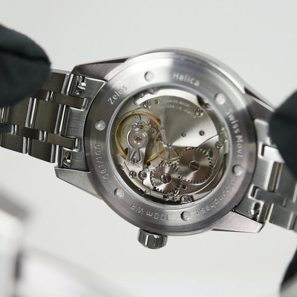 Zelos Helica Moonphase Aventurine (Pre-owned)
