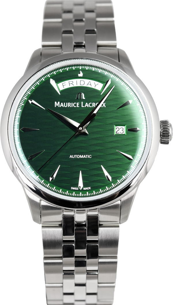 Maurice Lacroix 1975 Automatic Sapin Green 756058-SS002-630-1 Limited Edition (Pre-owned)