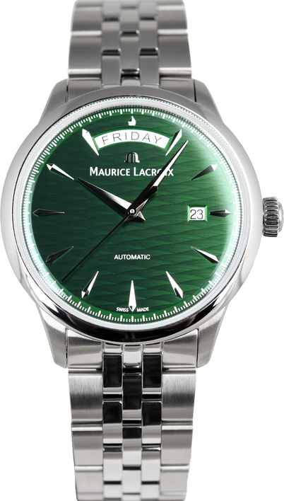 Maurice Lacroix 1975 Automatic Sapin Green 756058-SS002-630-1 Limited Edition (Pre-owned)