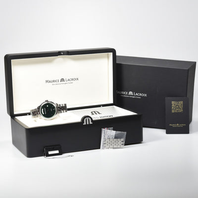 Maurice Lacroix 1975 Automatic Sapin Green 756058-SS002-630-1 Limited Edition (Pre-owned)
