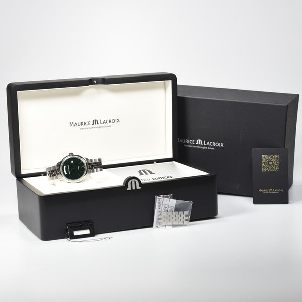 Maurice Lacroix 1975 Automatic Sapin Green 756058-SS002-630-1 Limited Edition (Pre-owned)
