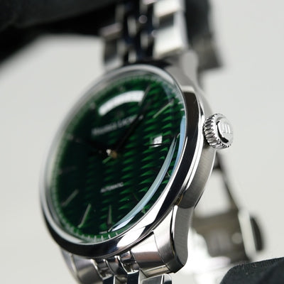 Maurice Lacroix 1975 Automatic Sapin Green 756058-SS002-630-1 Limited Edition (Pre-owned)