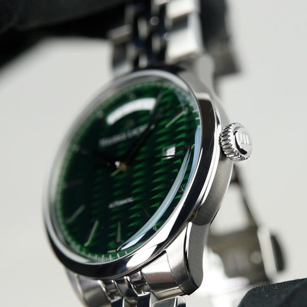 Maurice Lacroix 1975 Automatic Sapin Green 756058-SS002-630-1 Limited Edition (Pre-owned)