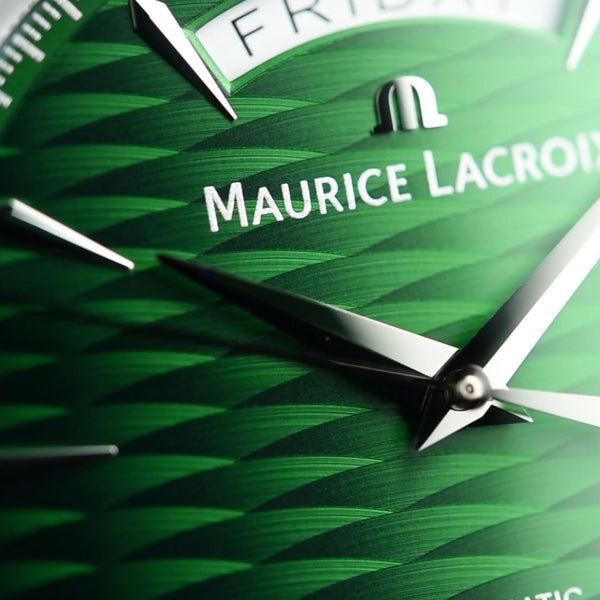 Maurice Lacroix 1975 Automatic Sapin Green 756058-SS002-630-1 Limited Edition (Pre-owned)