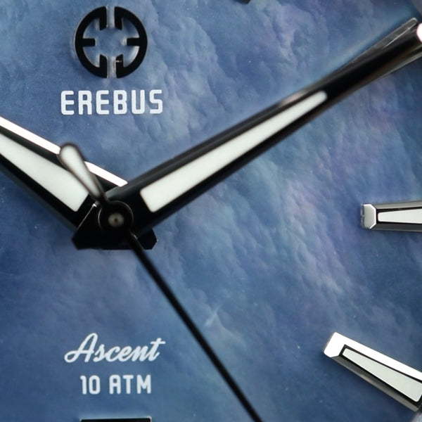 Erebus Ascent 41 Blue Mother of Pearl (Pre-owned)