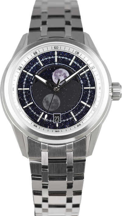 Zelos Helica Moonphase Aventurine (Pre-owned)