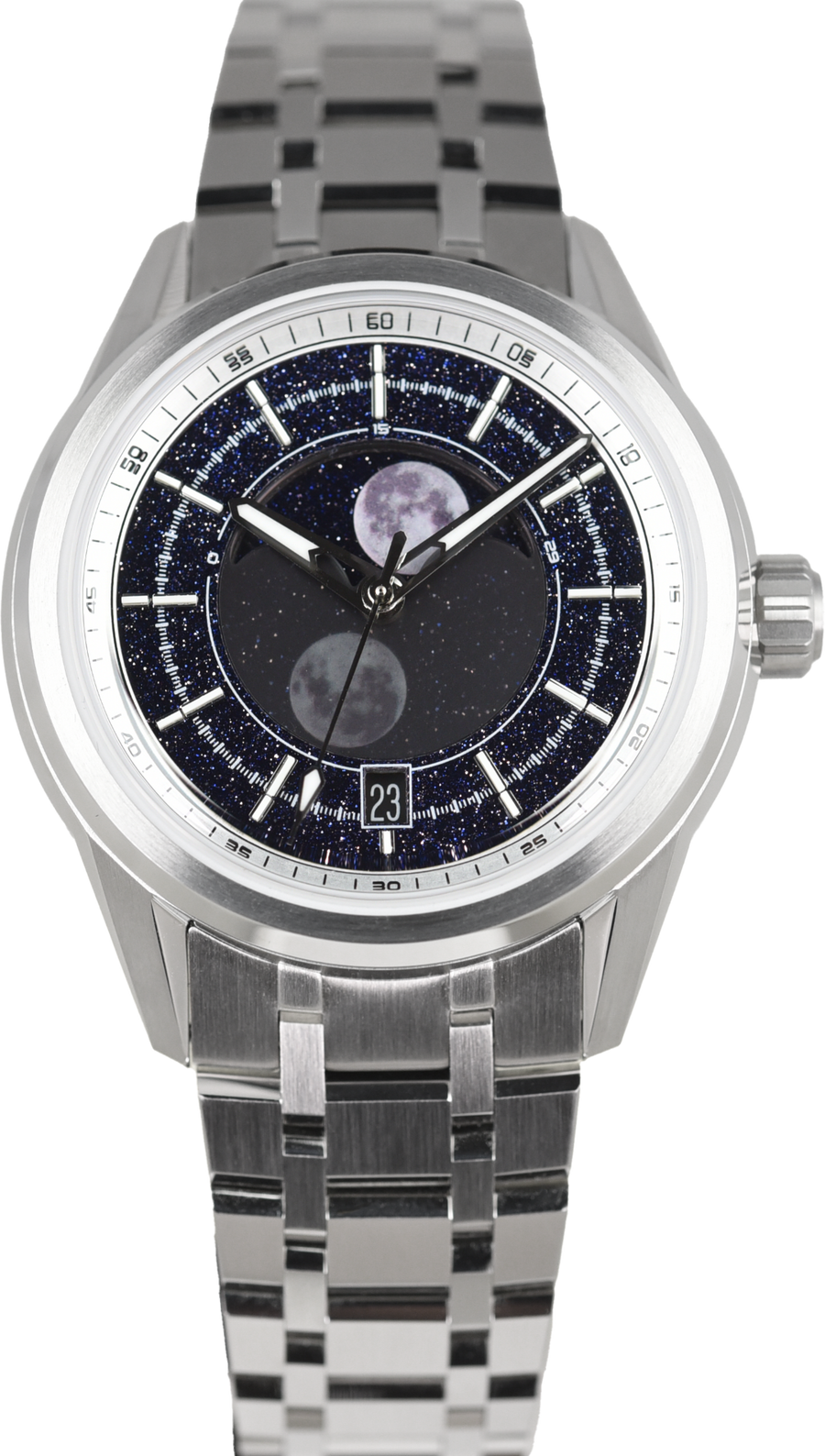 Zelos Helica Moonphase Aventurine (Pre-owned)