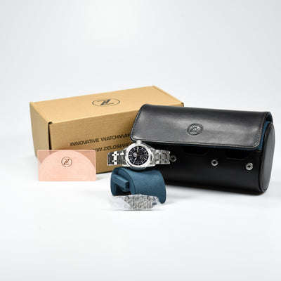 Zelos Helica Moonphase Aventurine (Pre-owned)