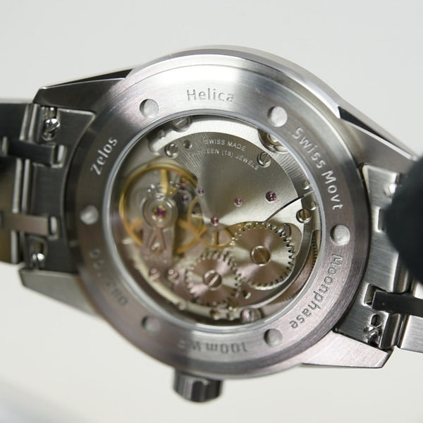 Zelos Helica Moonphase Aventurine (Pre-owned)