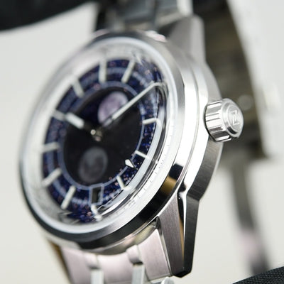 Zelos Helica Moonphase Aventurine (Pre-owned)