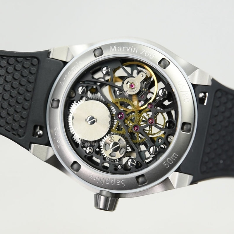 Zelos Artemis Titanium (Pre-owned) - SeriousWatches.com