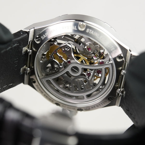 Maurice Lacroix Aikon Automatic Skeleton AI6028-SS001-030-1 (Pre-owned)