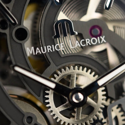 Maurice Lacroix Aikon Automatic Skeleton AI6028-SS001-030-1 (Pre-owned)