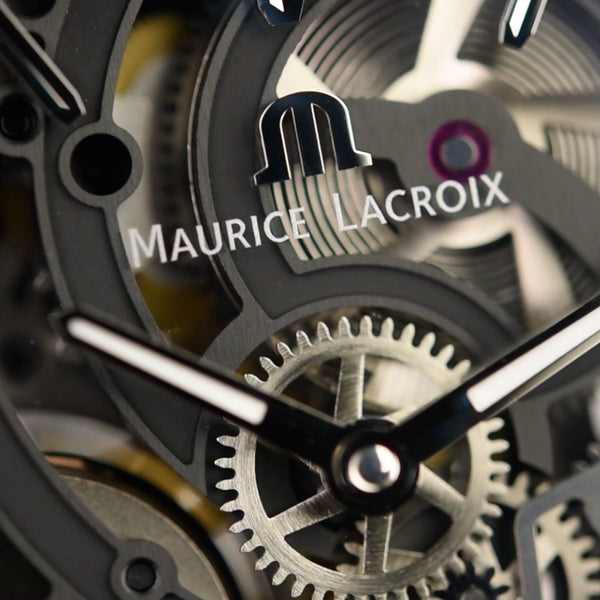 Maurice Lacroix Aikon Automatic Skeleton AI6028-SS001-030-1 (Pre-owned)