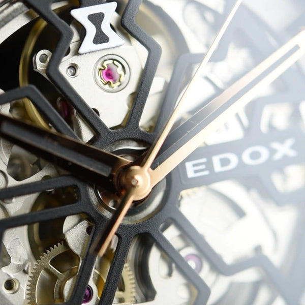 Edox Delfin Mecano 85303 357GR NRN (Pre-owned)
