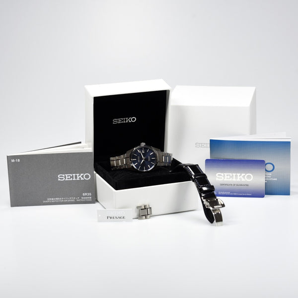 Seiko Presage Sharp Edged SPB167J1 (Pre-owned)