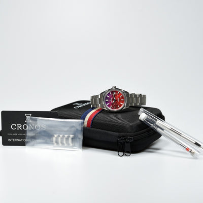 Cronos 36mm Red Purple Red Ice (Pre-owned)