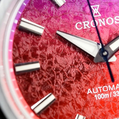 Cronos 36mm Red Purple Red Ice (Pre-owned)
