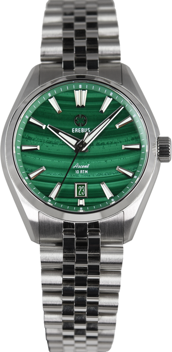 Erebus Ascent 39mm Malachite (Pre-owned)