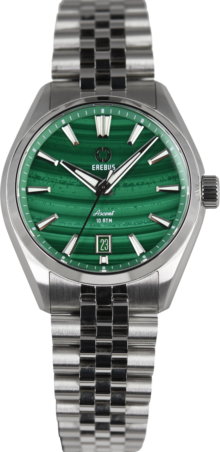 Erebus Ascent 39mm Malachite (Pre-owned)